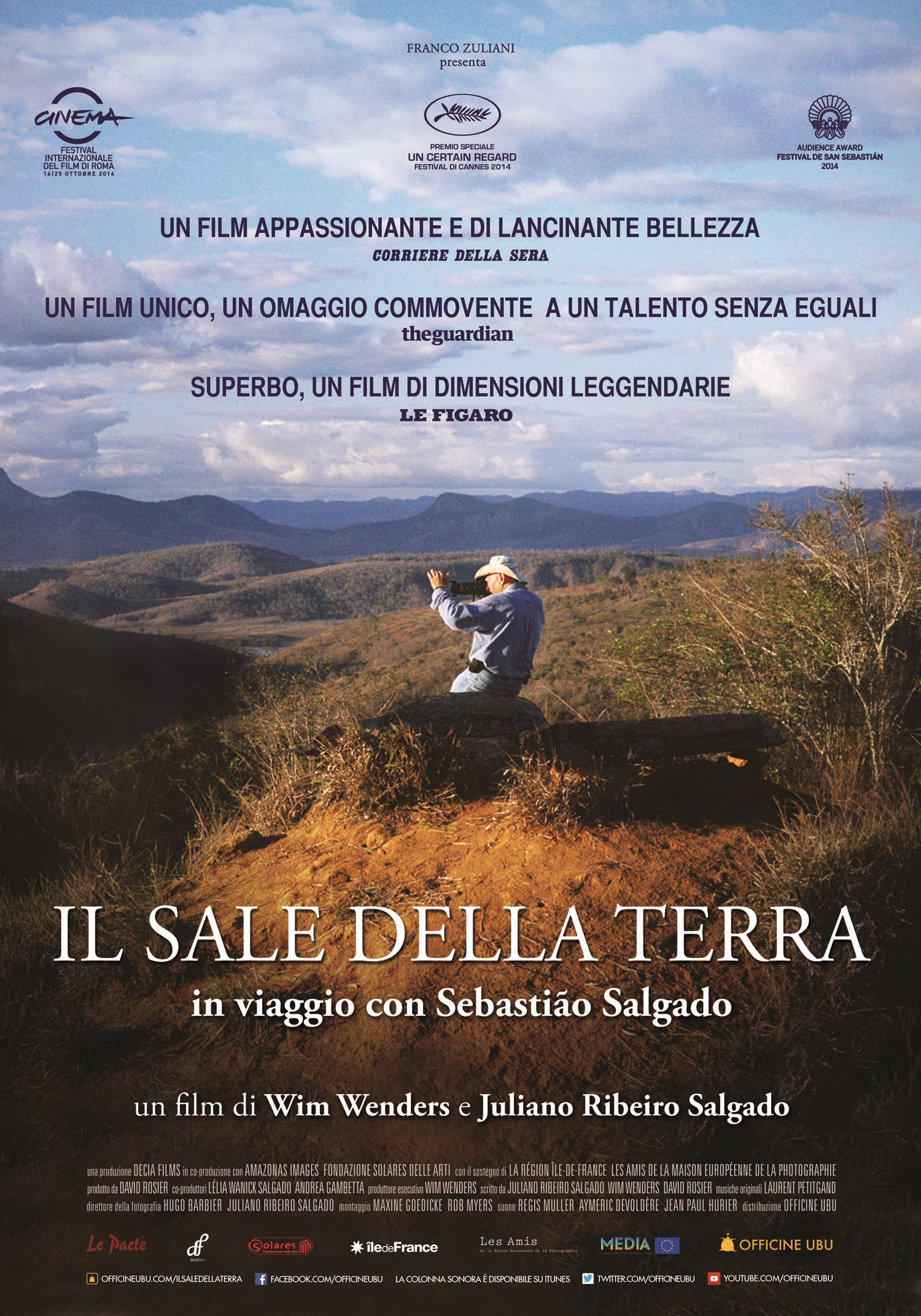 Al cinema Splendor di Asti “Il sale della terra”