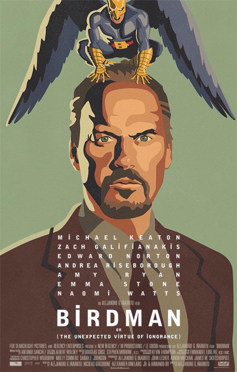 In Sala Pastrone “Birdman”