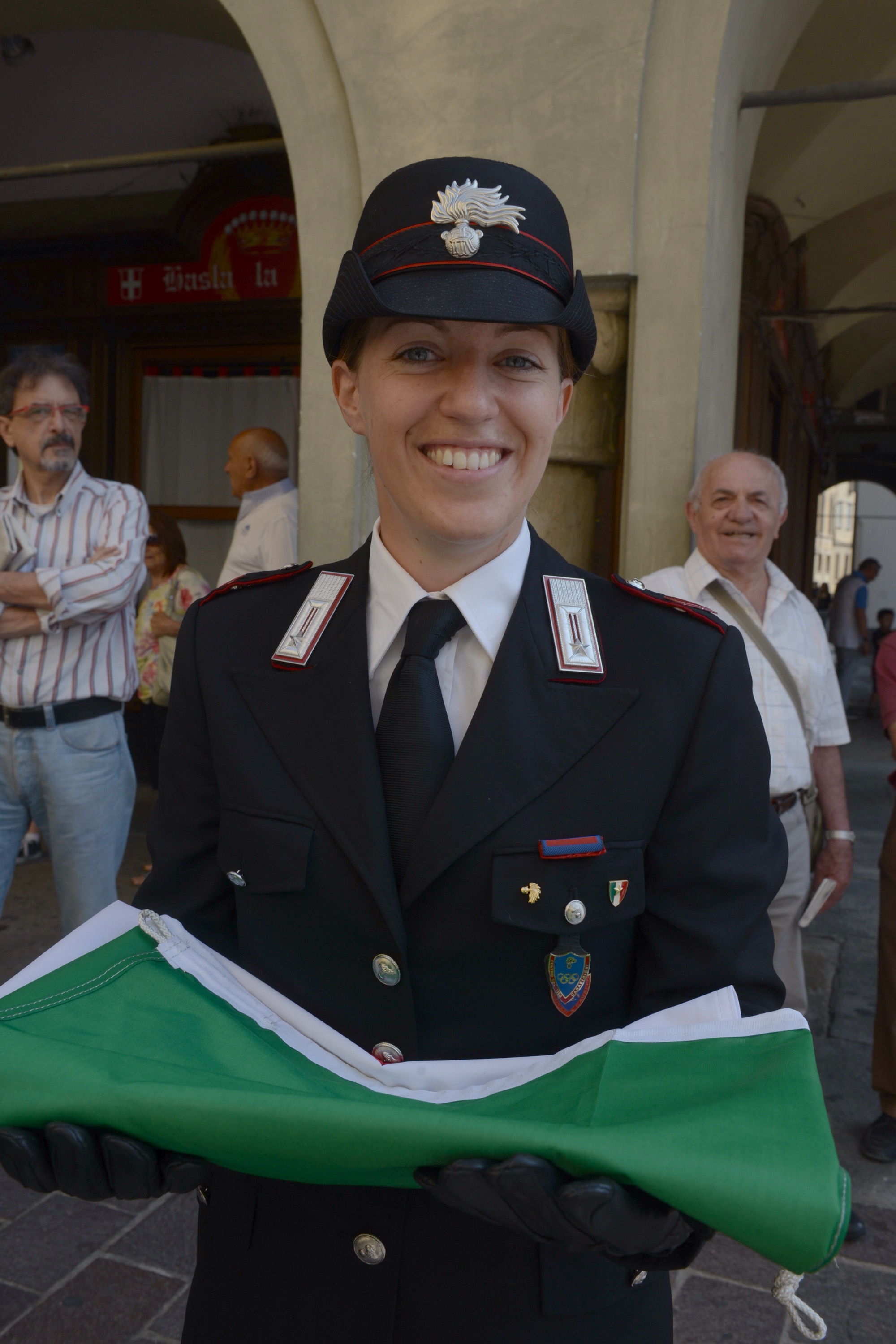 Valentina Truppa sta meglio dopo la caduta da cavallo