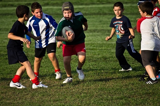 In campo il settore propaganda della Junior Asti Rugby