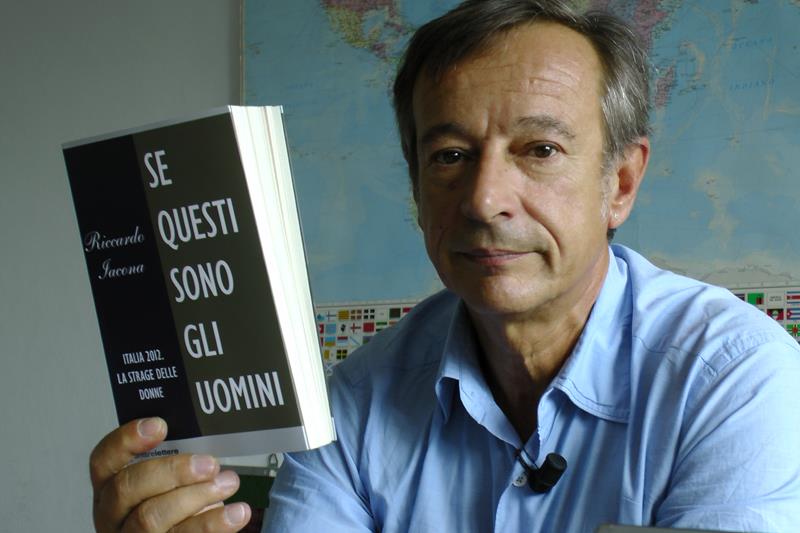 Riccardo Iacona ai “Mesi del giallo” per parlare di femminicidio