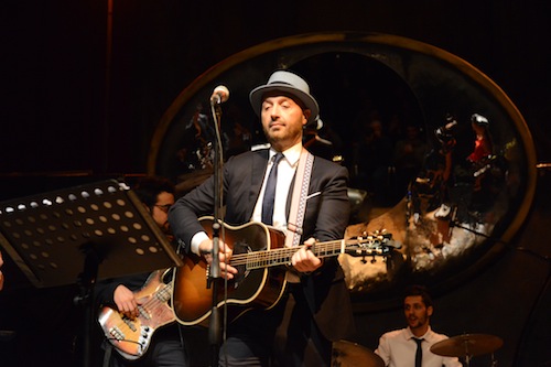 Joe Bastianich al Diavolo Rosso fra parole e musica