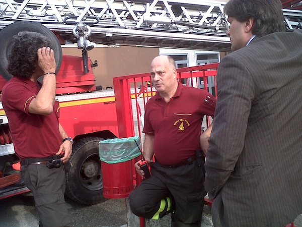 Disposta la chiusura per tre giorni della Jona dopo l’incendio di oggi