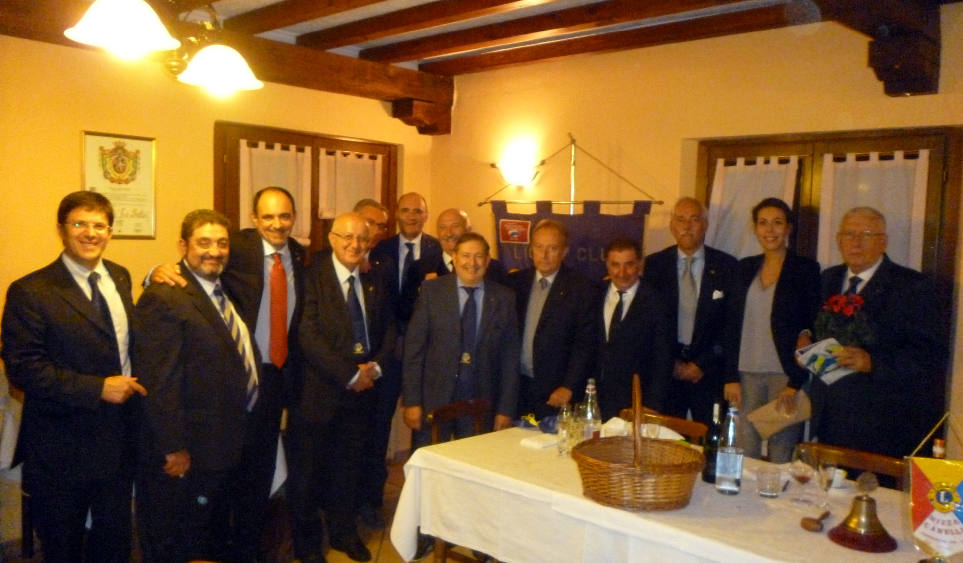 Serata d’apertura per l’anno Lionistico del Club Nizza Monferrato-  Canelli