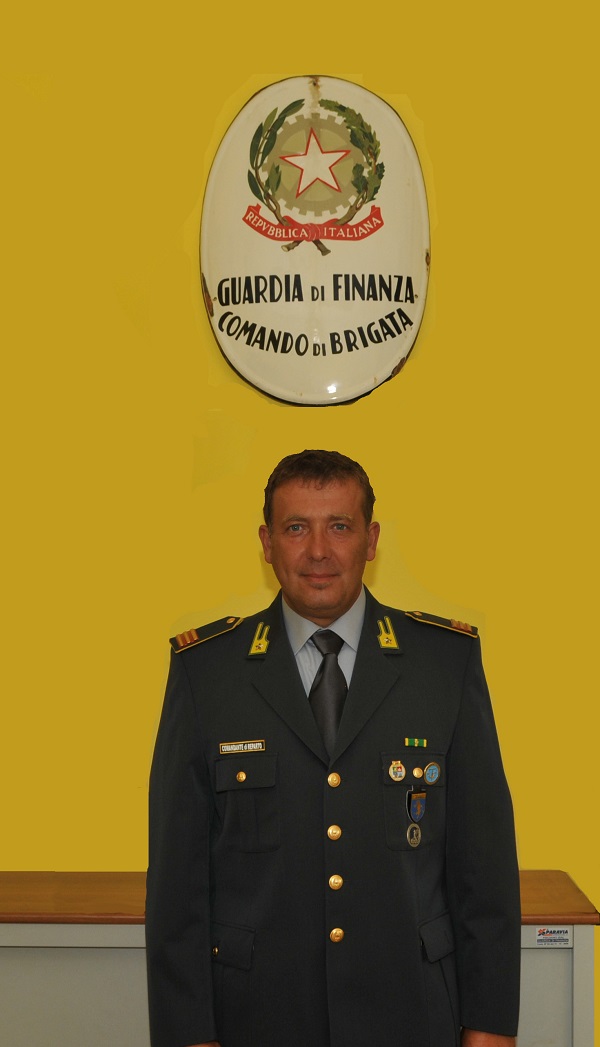 Guardia di finanza: cambio al vertice della Brigata di Canelli