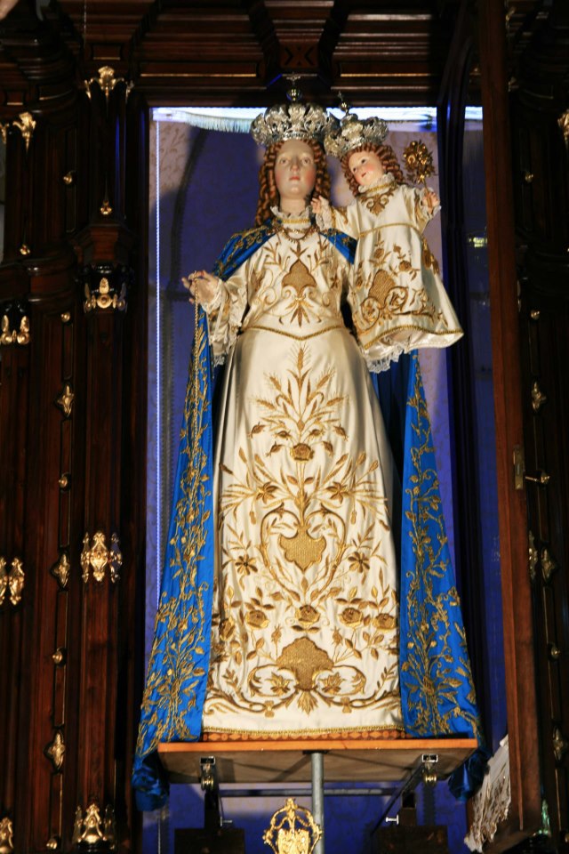 Accolta la Madonna di San Rufo