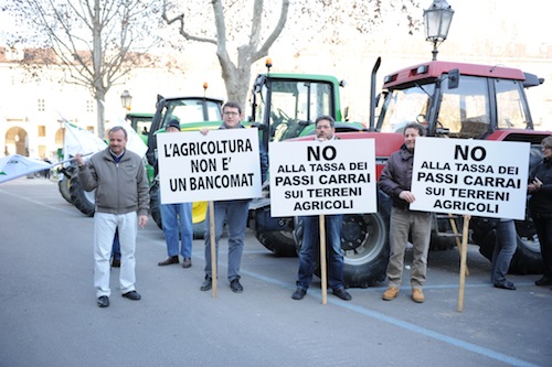 Incontro fra Provincia e Agrinsieme sulla Cosap