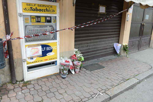 Omicidio del tabaccaio di corso Alba: c’è un primo indagato