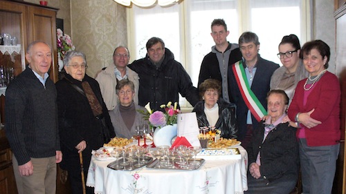 A San Damiano d’Asti Maria Poletto spegne 100 candeline