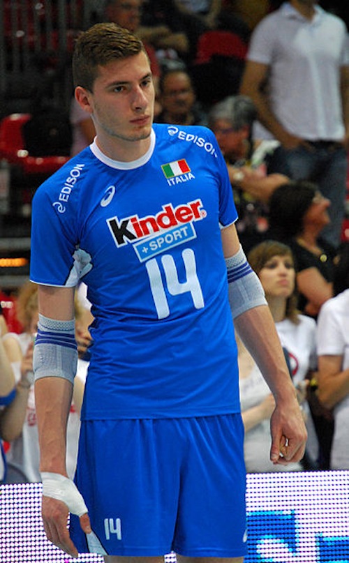 Il volley azzurro ha una stella astigiana