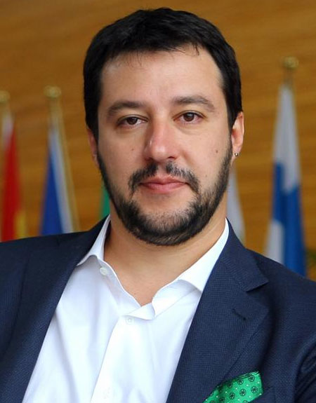 Matteo Salvini ad Asti per Rasero sindaco