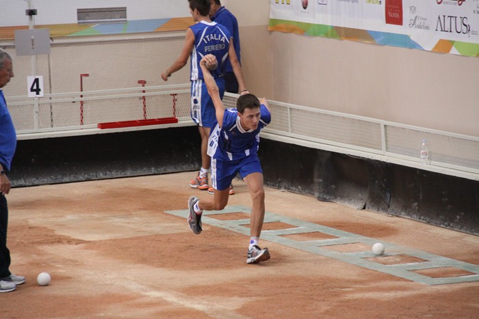 Bocce: due astigiani sul gradino più alto del podio tricolore delle quadrette categoria A