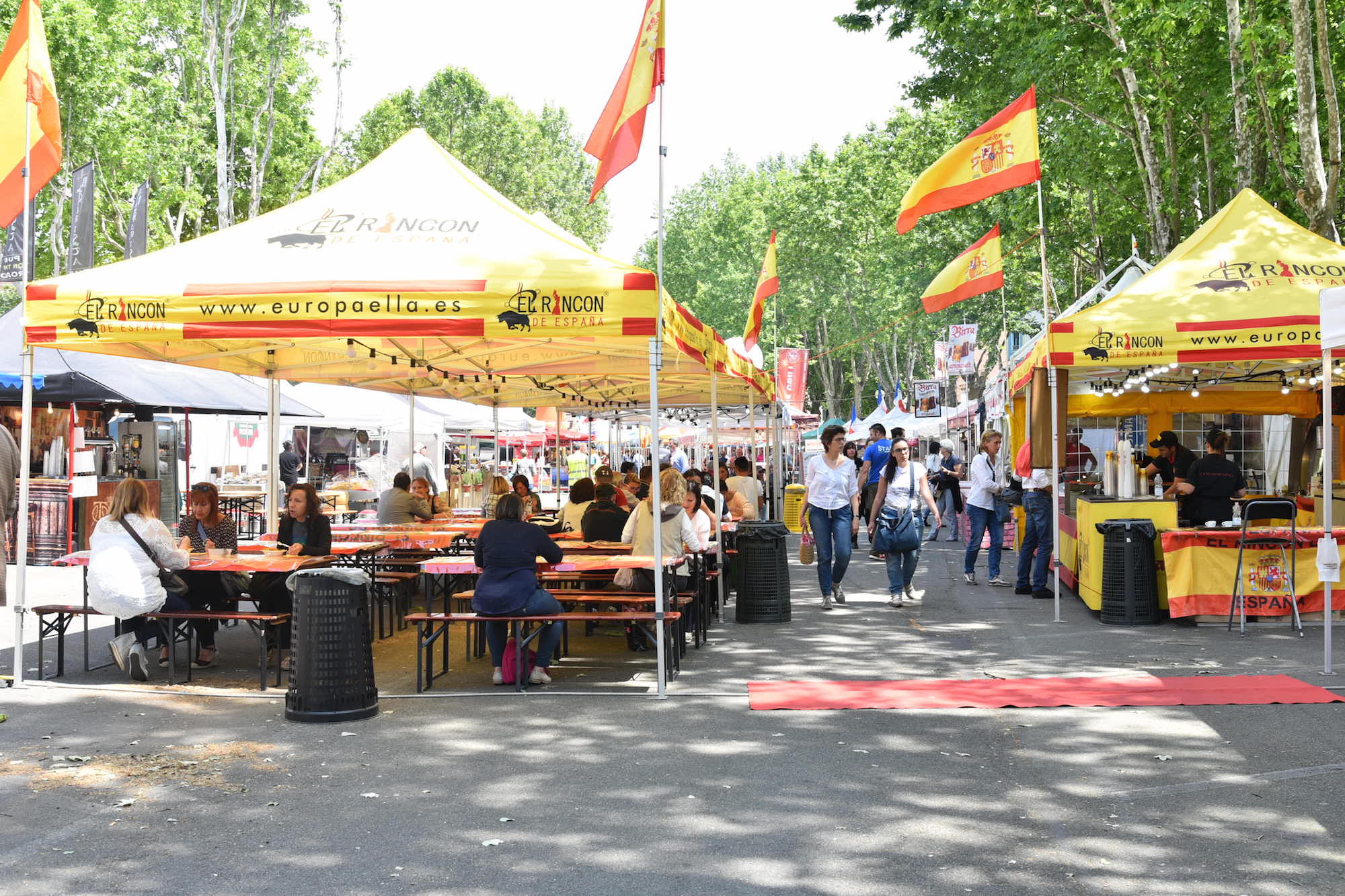 Artigianato e street food. Torna “L’Europa in Festa”