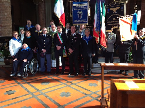 Nella chiesa di San Secondo una messa per ricordare i caduti e i dispersi