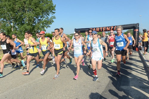 Podismo: Abdelhadi Laaouina vince la Mezza di Asti