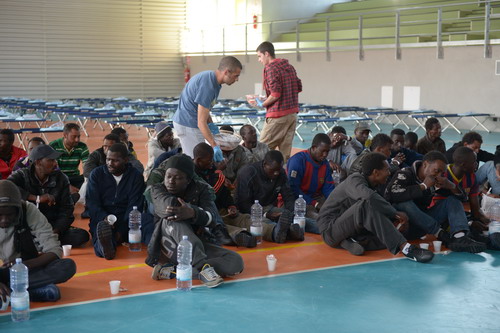 Arrivati 50 migranti dall’Africa subsahariana