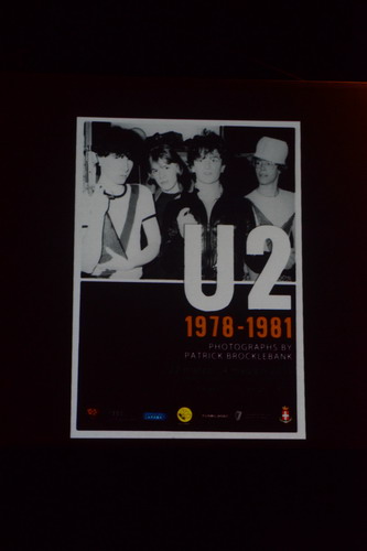 A Palazzo Ottolenghi la mostra “U2 from 1978 to 1981”