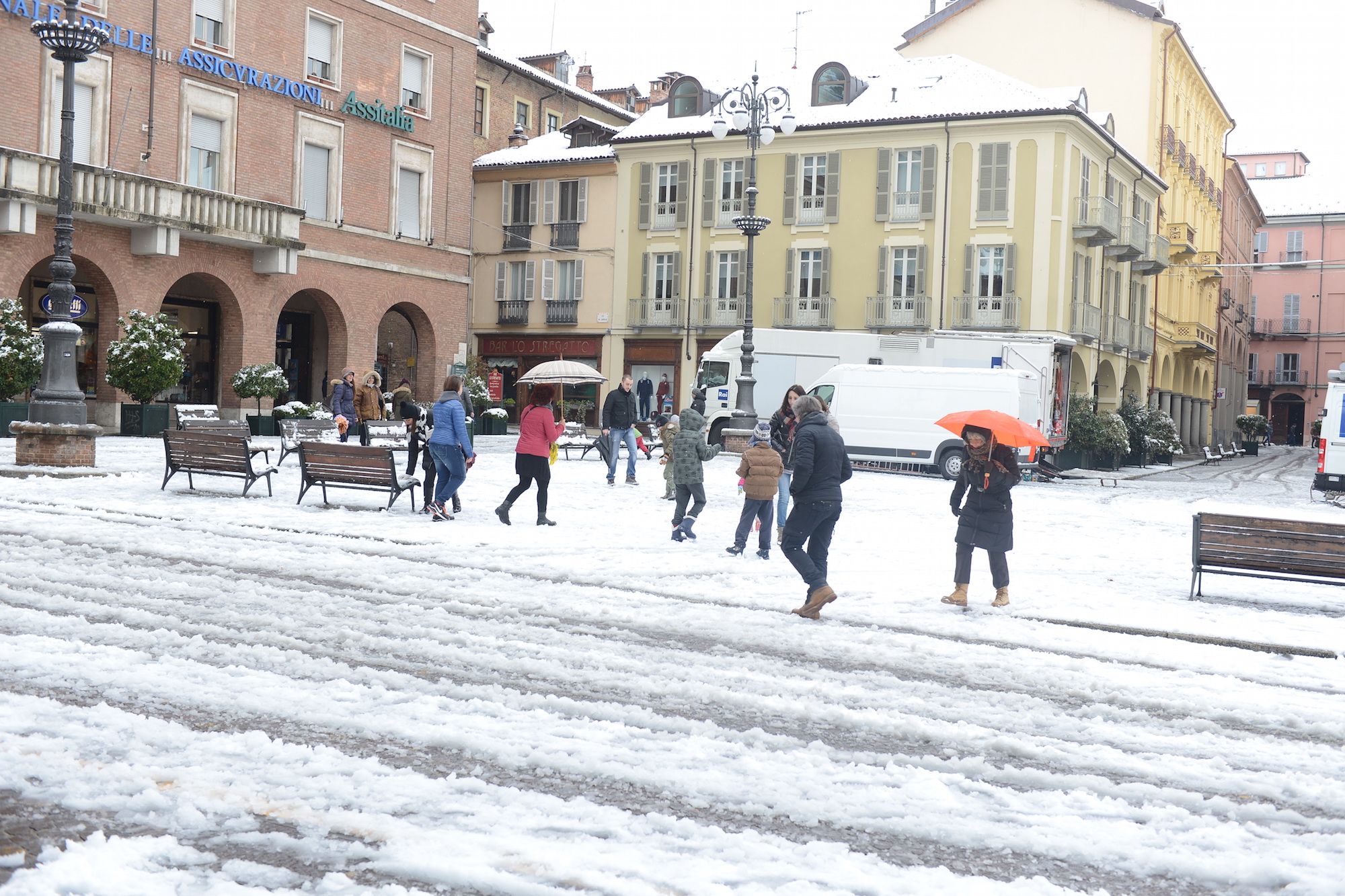 ++Asti, scuole chiuse venerdì e sabato causa neve++