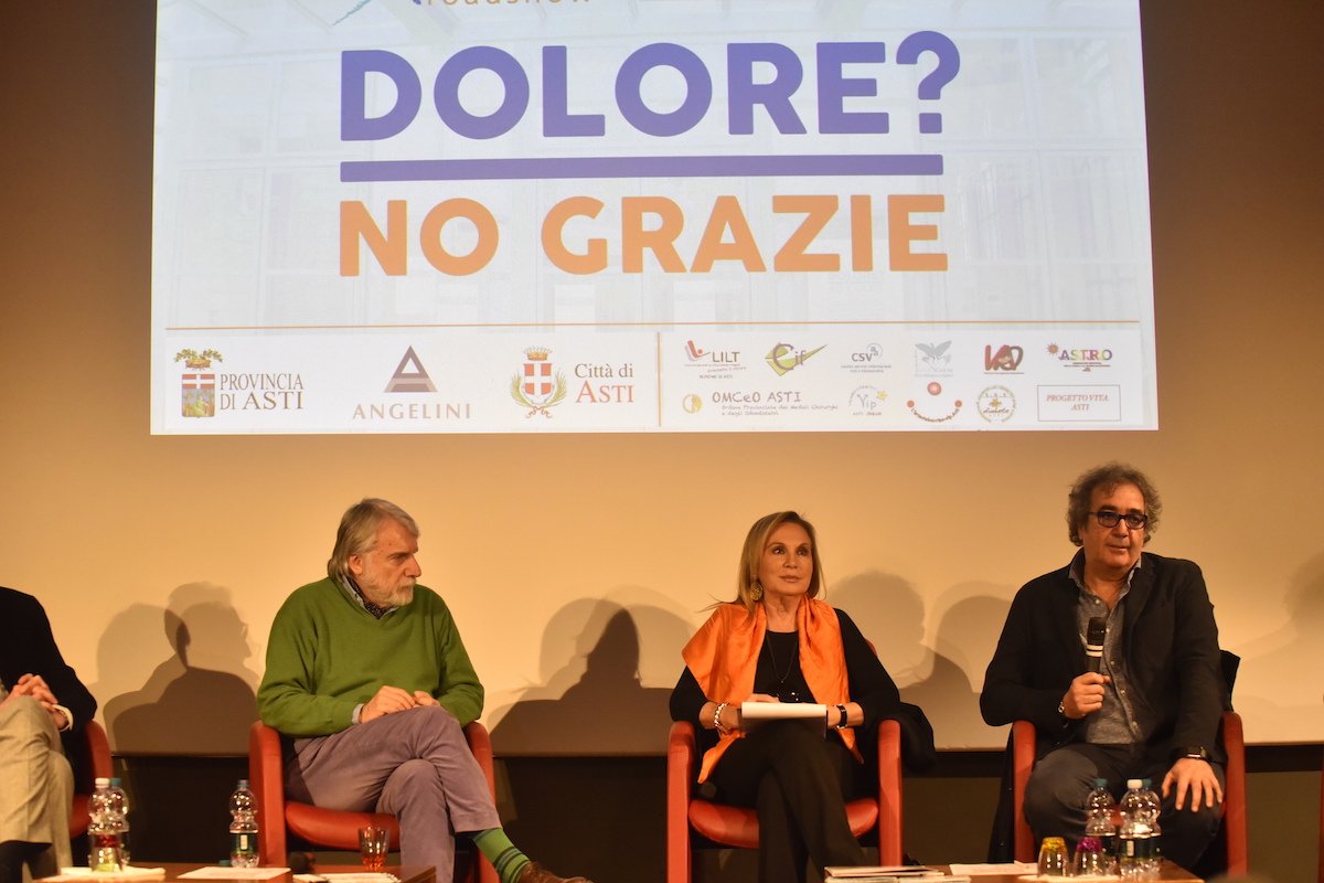 Diritto ad accedere alla terapia del dolore: NienteMale Roadshow è arrivato ad Asti