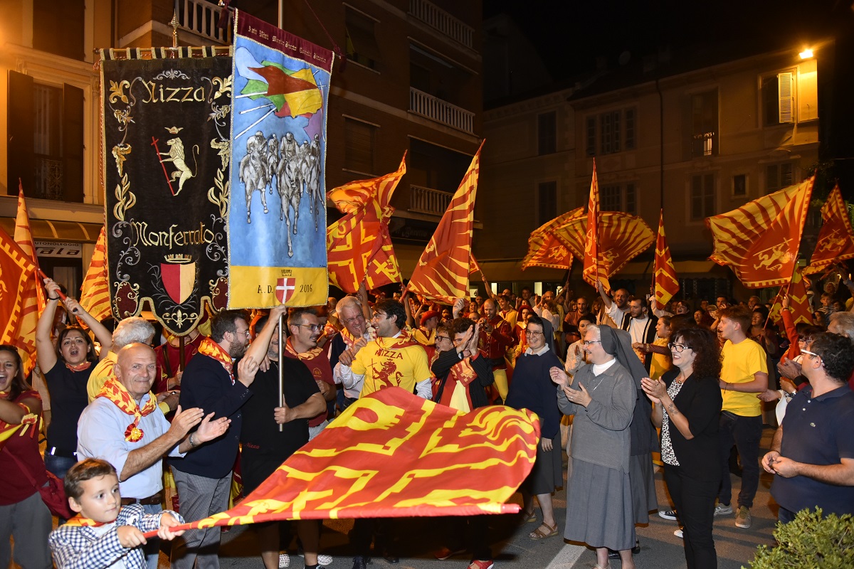 Nizza Monferrato festeggia il suo Palio: la fotogallery