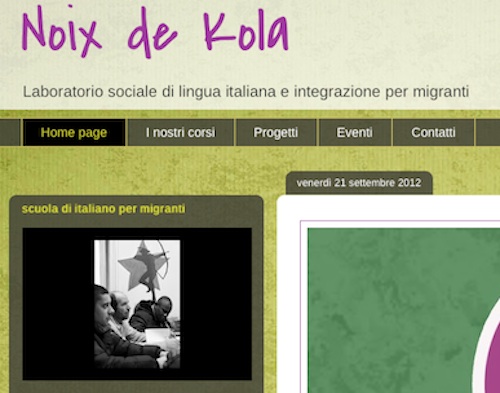 L’associazione Noix de Kola cerca volontari e propone corsi di formazione