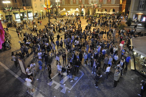 Successo per la notte bianca astigiana