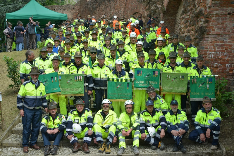 Inaugurate le opere che i volontari della Protezione Civile Ana lasciano alla città