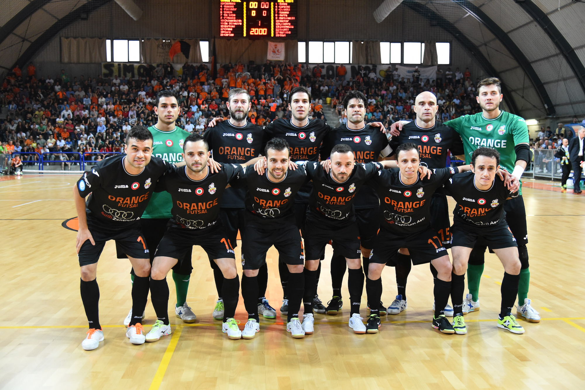 L’Orange Futsal sconfitta di misura dal Real Rieti