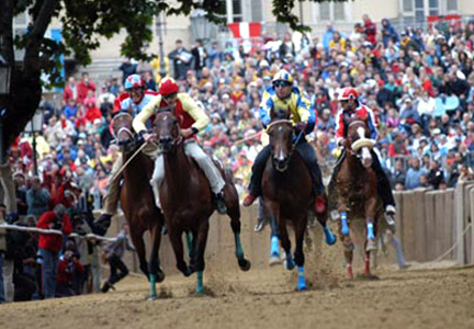 Palio 2014. Baldichieri cambia fantino per la finale