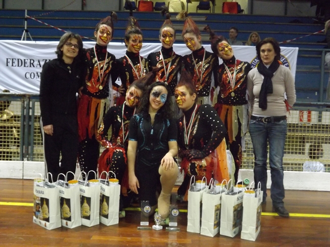 La New Asti Skating apre la stagione con il campionato regionale gruppi spettacolo