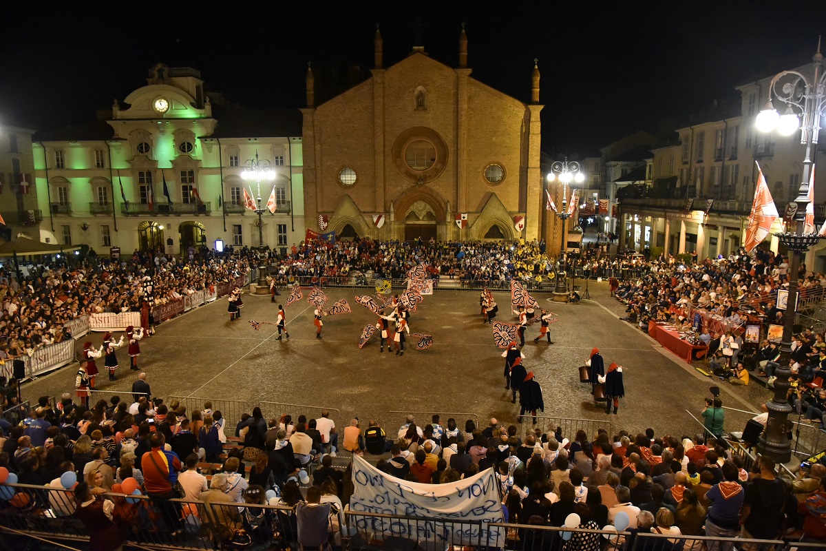 Palio degli sbandieratori: ecco l’ordine di esibizione