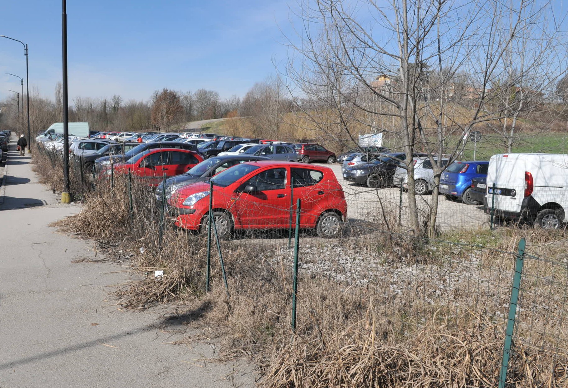 Terminati i lavori per il nuovo parcheggio dell’ospedale di Asti