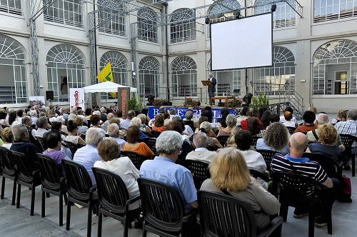 Gad Lerner sul palco di Passepartout