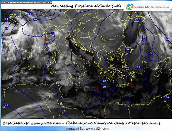 In arrivo la prima neve sull’Astigiano