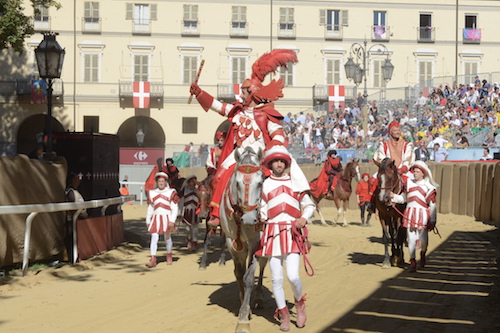 Dove vedere il Palio di Asti in tv