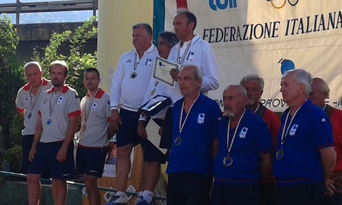 Le bocce astigiane protagoniste ai campionati italiani