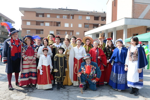 Domenica il Carnevale Torrettese