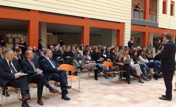 Franco Basaglia e la malattia mentale appassionano gli studenti del Monti: il 2 febbraio nuovo convegno in Sala Pastrone
