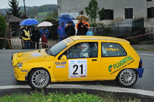 Buone prestazioni per il Vm Motor Team al Rally di Canelli