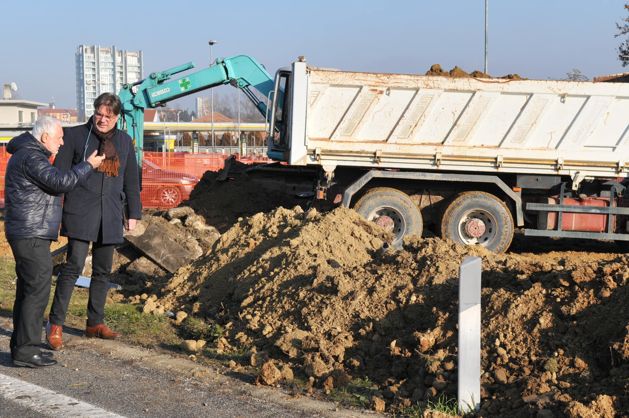 Iniziati i lavori per la rotonda del casello Asti ovest