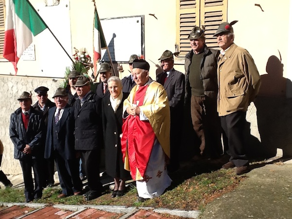 San Marzanotto, cerimonia di commemorazione dei caduti