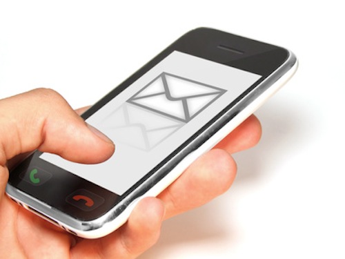 Quando un sms salva la vita