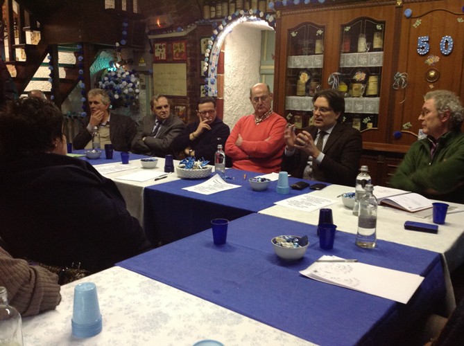 L’ultima cena del Borgo San Pietro nella storica sede di corso Genova