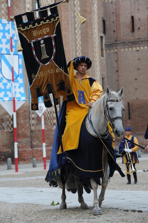 Palio. Felice Sismondo di nuovo rettore di San Marzanotto