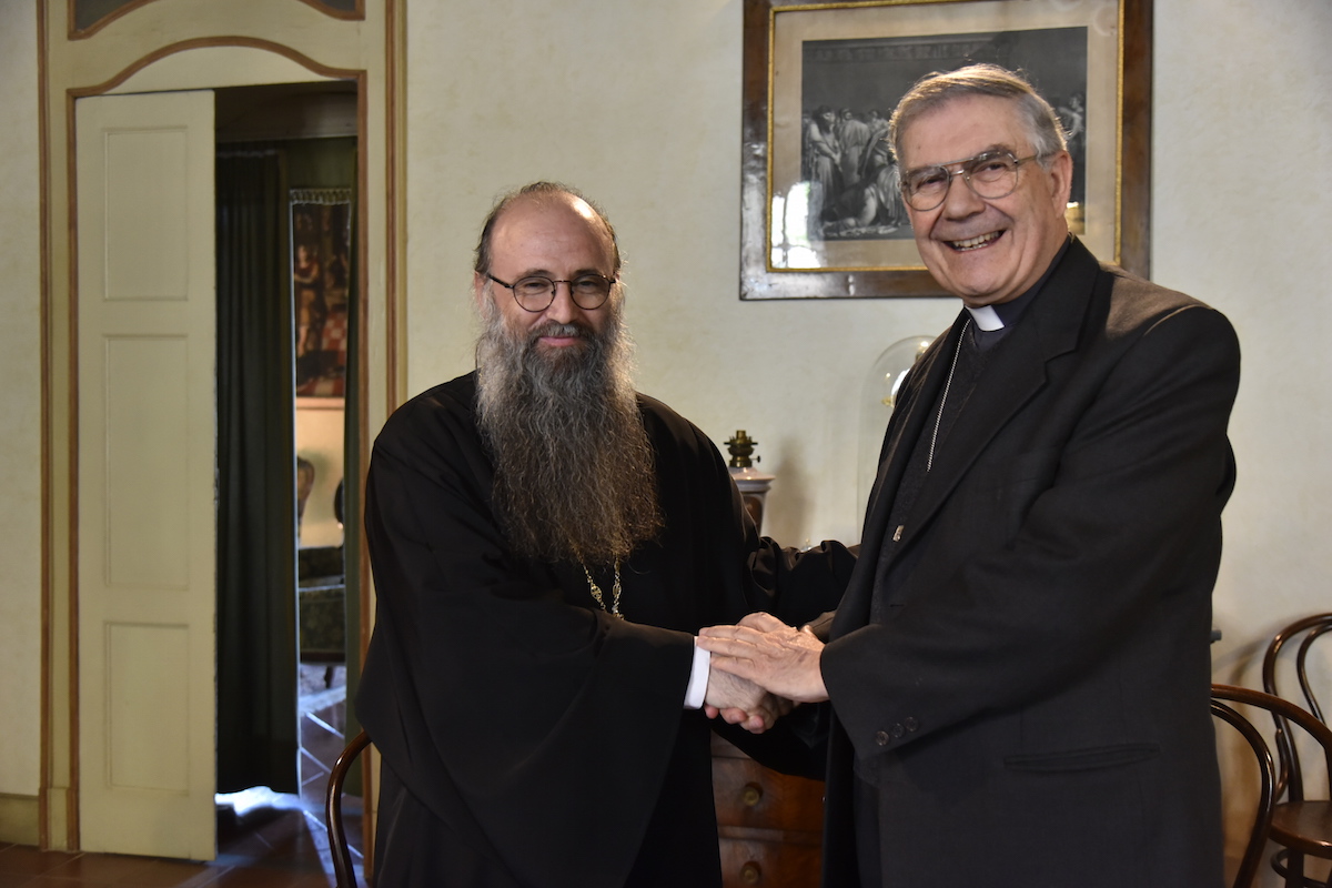 S.Maria Nuova agli ortodossi. Il vescovo Ravinale: “Un atto di fraternità ecumenica”