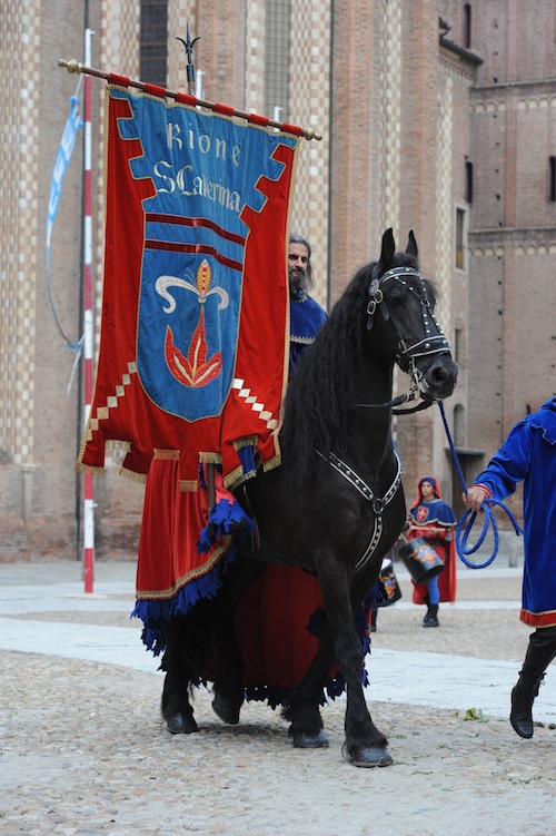 Palio. Aperto il tesseramento per il rione Santa Caterina