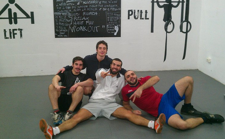 Inaugurazione de La Huella CrossFit ad Asti