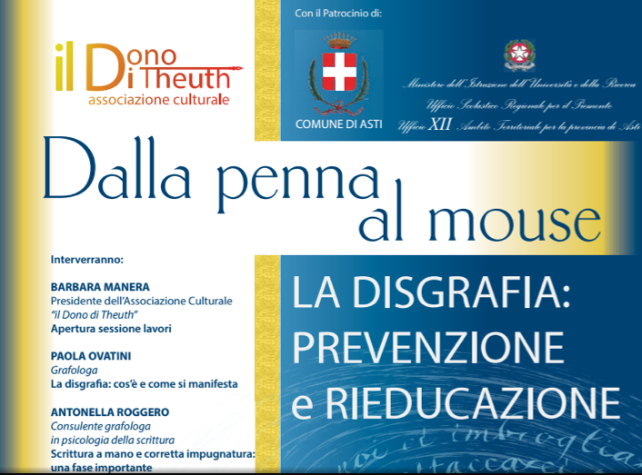 Convegno sulla disgrafia ad Astiss