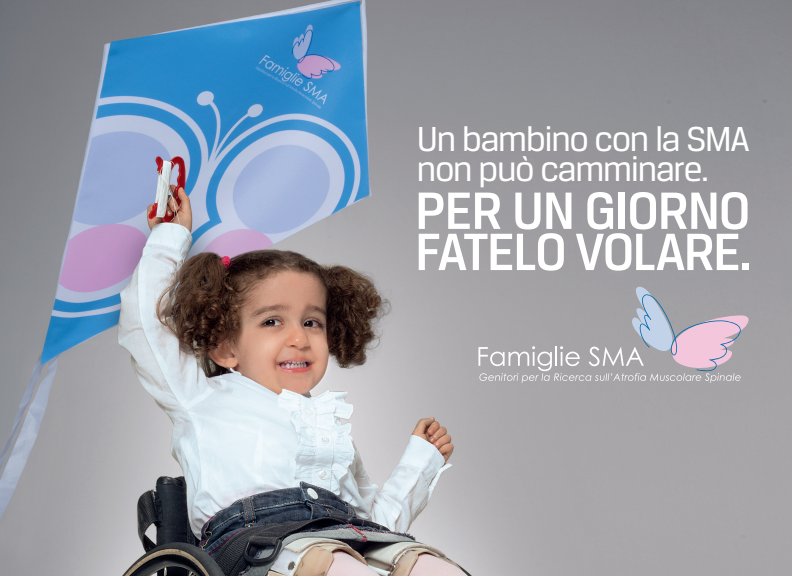 “Un Aquilone per un   bambino” di Famiglie SMA a Montiglio Monferrato