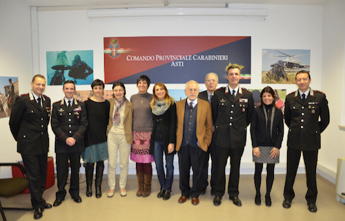 Incontro fra i magistrati della procura di Asti e i carabinieri